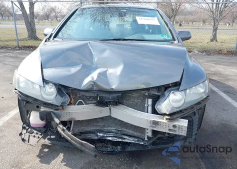 2010 Honda Civic Lx from USA, damaged, VIN 2HGFA1F51AH311936